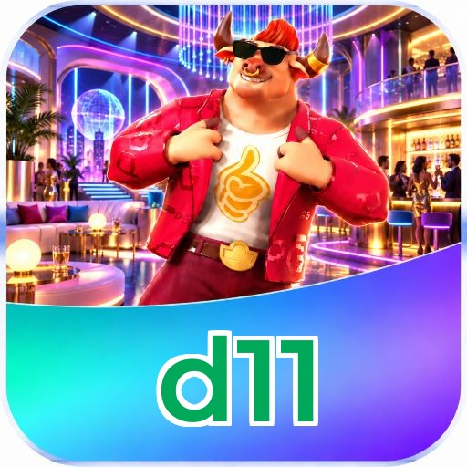 Logo d11 - Cassino Online Brasil