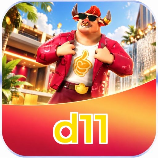 Logo d11 - Cassino Online Brasil