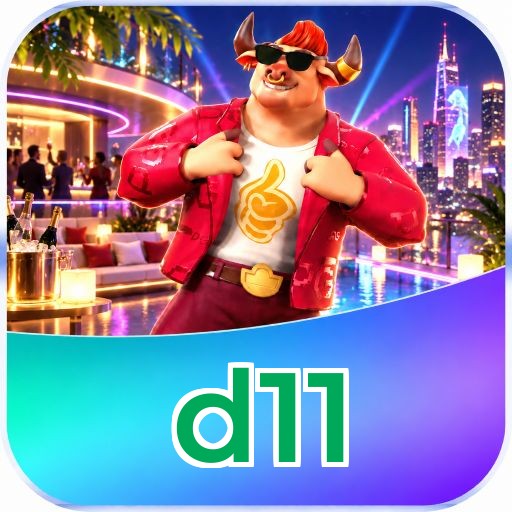 Logo d11 - Cassino Online Brasil
